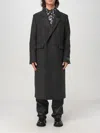 Msgm Coat  Men Color Black In Schwarz