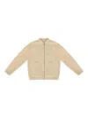 Msgm Abrigo Corto - Blanco In Neutral