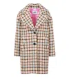 Msgm Houndstooth In Pink