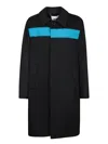 Msgm Coats In Black