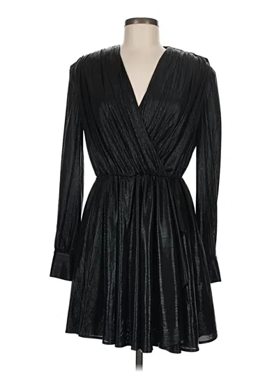 Msgm Cocktail Dress In Black