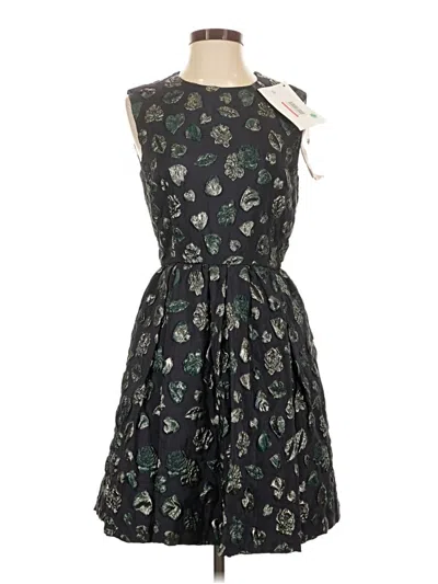 Pre-owned Msgm Cocktail Dress In Black