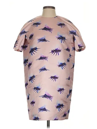 Msgm Cocktail Dress In Pink