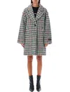 MSGM MSGM COCOON COAT