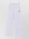 Msgm Comfortable Trousers Featuring Elastic Waistband In White