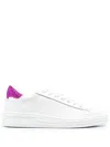Msgm Iconic Cupsole Sneaker For Women In White