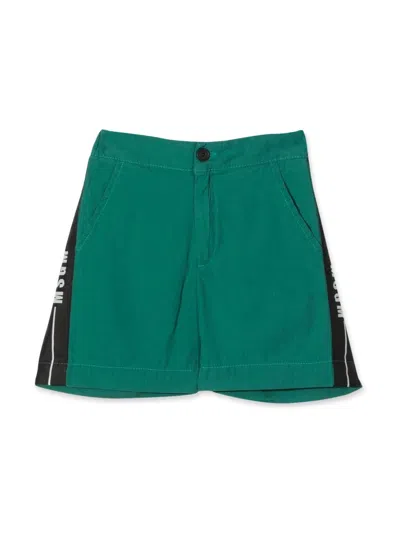 MSGM MSGM COTTON BERMUDA