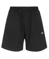 Msgm Cotton Bermuda Shorts In Black
