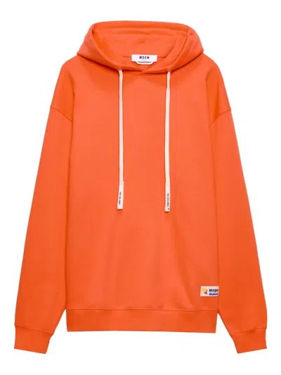 Msgm Cotton Hoodie