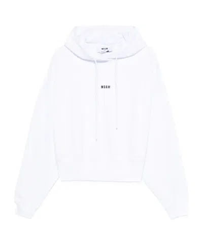 MSGM COTTON HOODIE