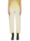 Msgm Cotton Jeans
