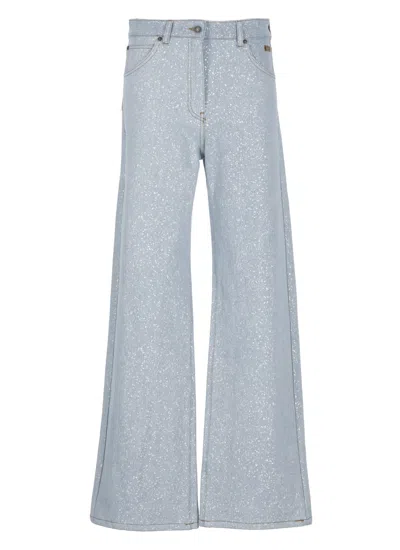 MSGM COTTON JEANS