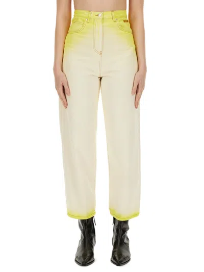 MSGM MSGM COTTON JEANS