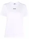 Msgm Cotton Jersey T-shirt
