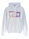 Msgm Cotton Men's Sweatshirt In White