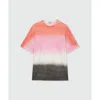 Msgm Multicolor Cotton T-shirt In Multi