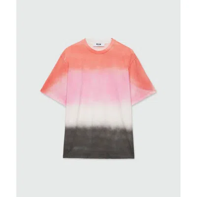 MSGM MSGM COTTON MEN'S T-SHIRT