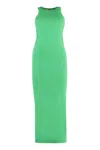 Msgm Cotton Midi Sheat-dress