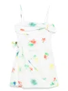 Msgm Cotton Mini Dress