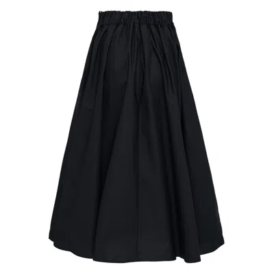 Msgm Cotton Popeline Skirt