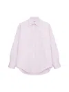 Msgm Long-sleeve Shirt In Pink
