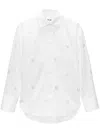 Msgm Shirts In White