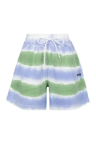 Msgm Cotton Shorts