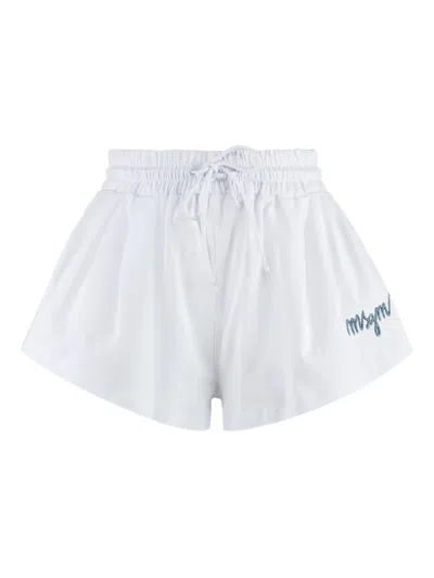 MSGM COTTON SHORTS