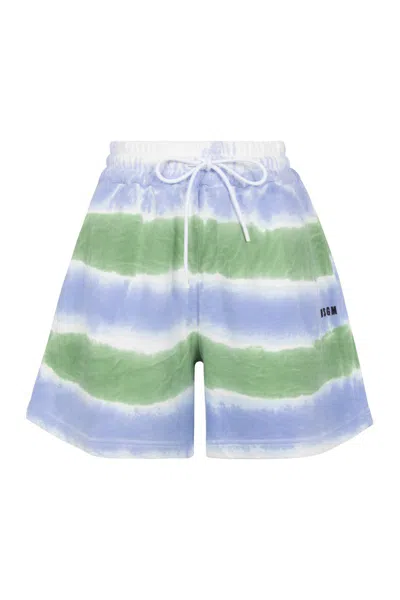 MSGM MSGM COTTON SHORTS
