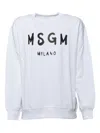 Msgm Sweater  Kids Kids Color White