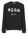 Msgm Cotton Sweatshirt