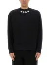 Msgm Sweaters In Black