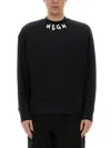 Msgm Sweaters In Black