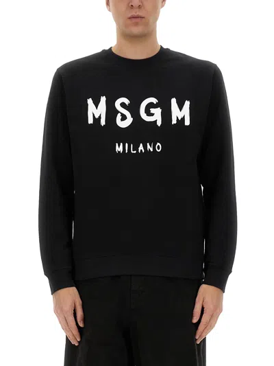 MSGM COTTON SWEATSHIRT