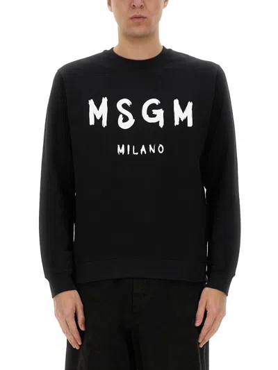 MSGM MSGM COTTON SWEATSHIRT