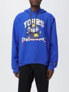 Msgm Sweatshirt  Men Color Blue In Blue