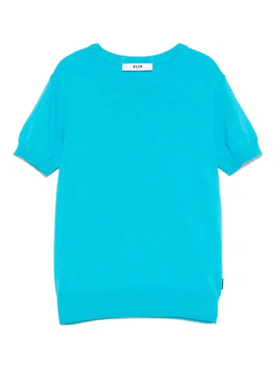 MSGM COTTON T-SHIRT