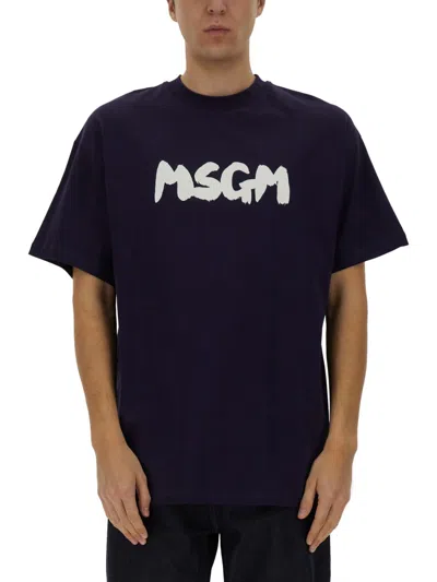 Msgm Cotton T-shirt