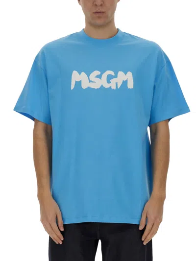 MSGM COTTON T-SHIRT
