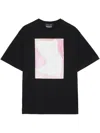 Msgm Cotton T-shirt In Black