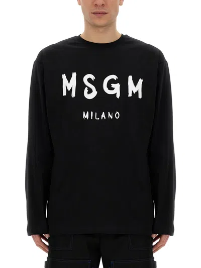 MSGM COTTON T-SHIRT