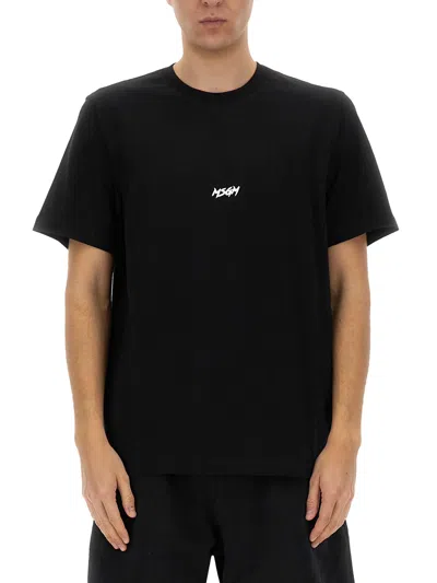 MSGM COTTON T-SHIRT