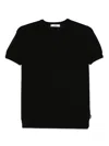 Msgm Cotton T-shirt In Black