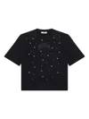 Msgm Cotton T-shirt In Black
