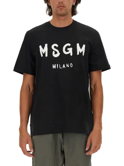 MSGM COTTON T-SHIRT