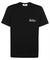 Msgm Cotton T-shirt In Black