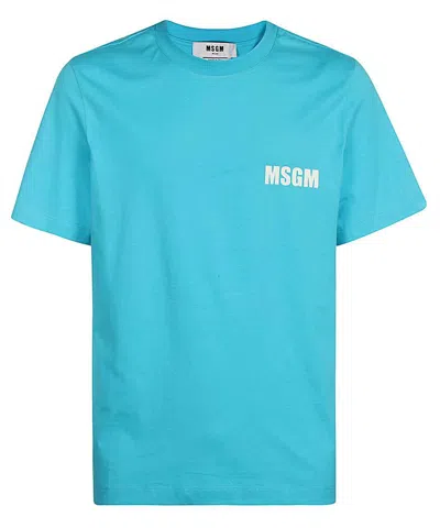 MSGM COTTON T-SHIRT