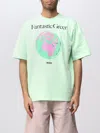 Msgm T-shirt  Men Color Green In Green