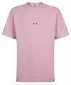 Msgm Cotton T-shirt In Pink