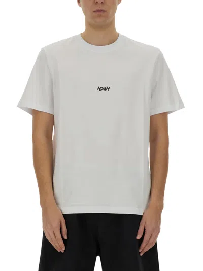 MSGM COTTON T-SHIRT